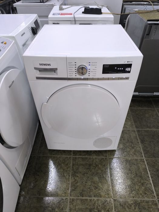 Сушилня Siemens WT44W5W0 - 8 кг. термопомпа клас А+++
