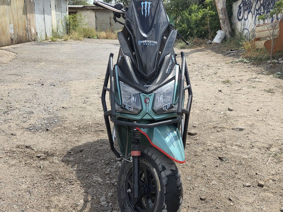 Мопед Samurai X7