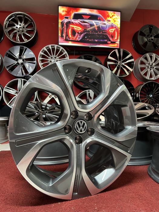Джанти 18 Цола 5х100 VW T-Roc Tiago Skoda Scala Kamiq Audi A1 Нови Оригинални