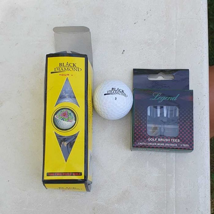 Set crose golf si geanta Legend PT8