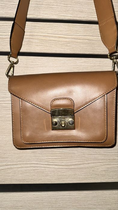 Сумка кожанная итальянская