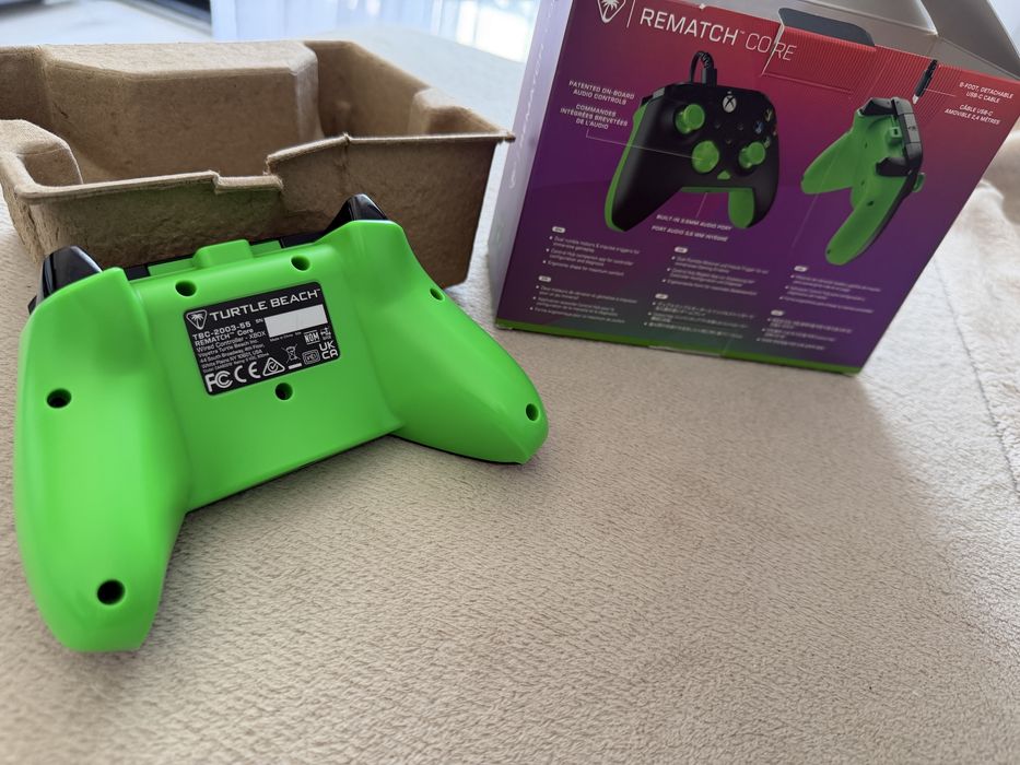 Controller Turtle Beach rematch Core