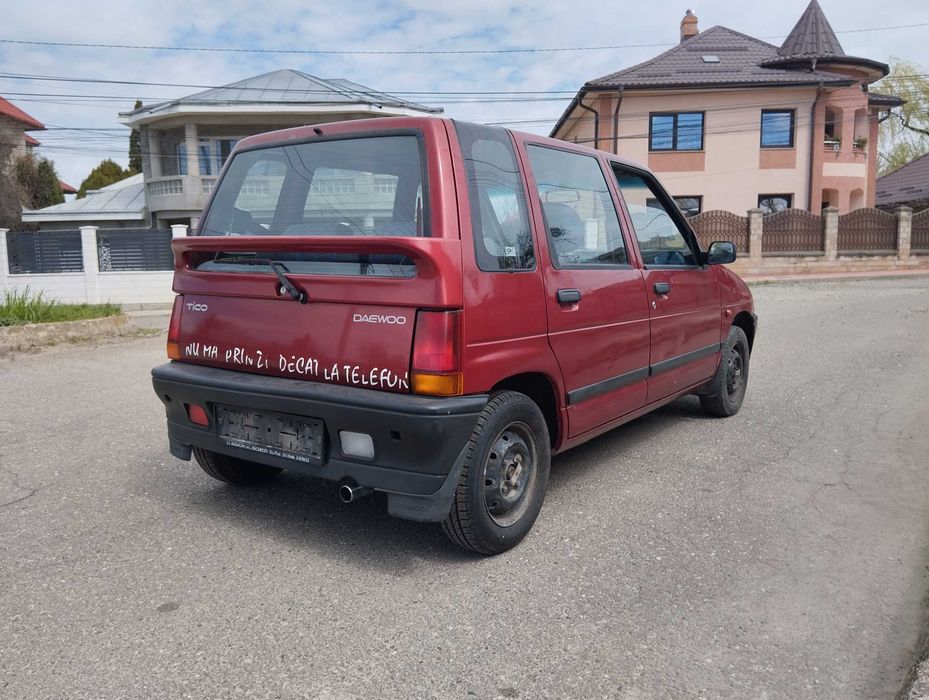 DAEWOO Tico 1998 — imagine 4