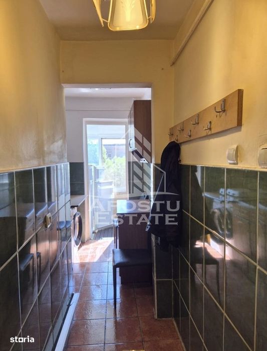 Garsoniera de 25mp, mobilata si utilata, in zona Blascovici, Timisoara