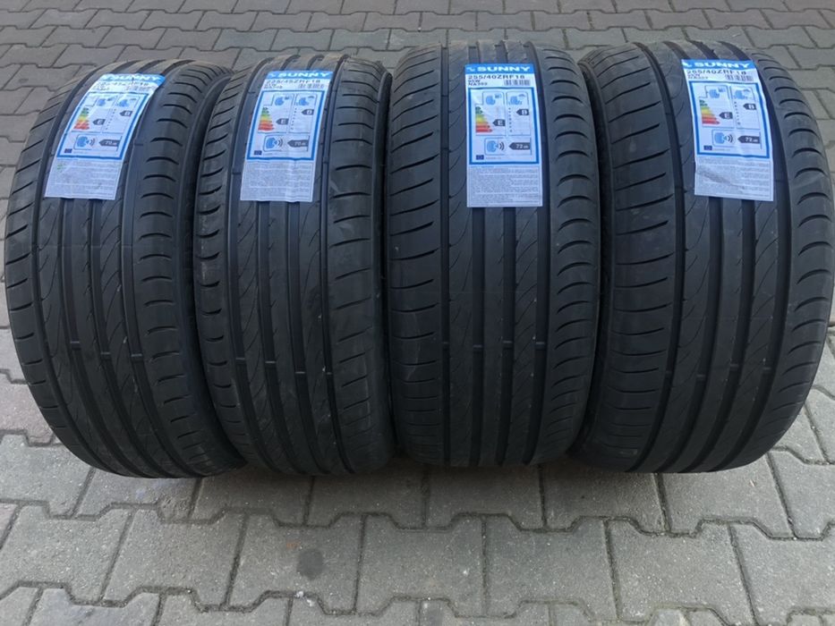 Set anvelope noi vara Runflat BMW Seria 4 255/40/18 225/45/18 SUNNY