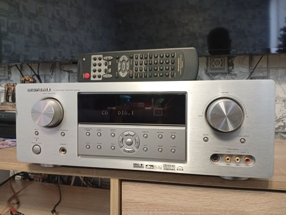 7.1 канален ресивър MARANTZ SR-5500