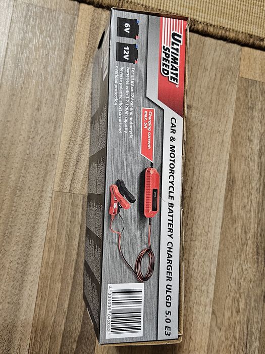 Redresor auto Ultimate Speed, Germania, sigilat, 1.2 - 120Ah