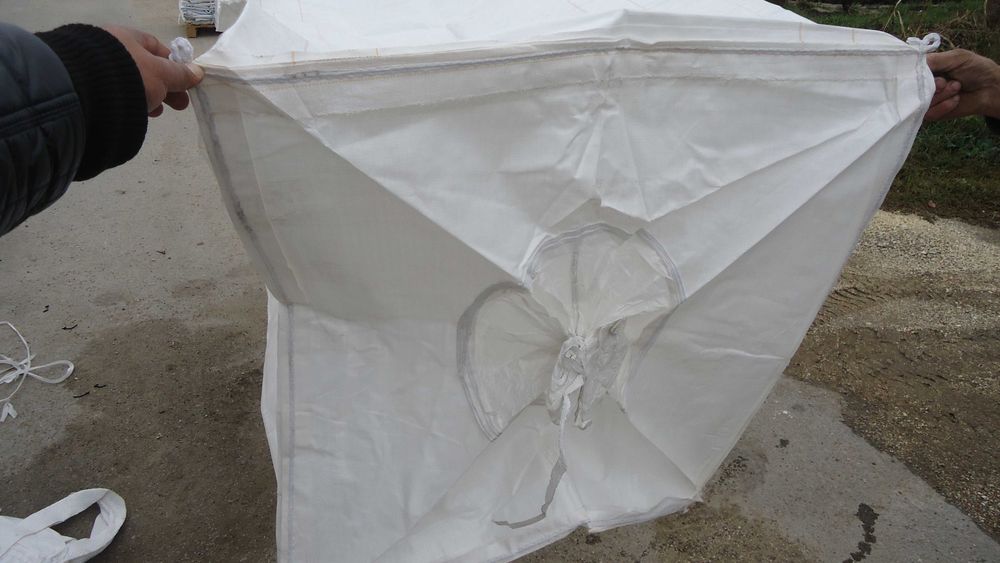 БИГ БЕГ - за СЕМЕНА, ЗЪРНО, ПШЕНИЦА, Слънчоглед, Нахут, Пелети