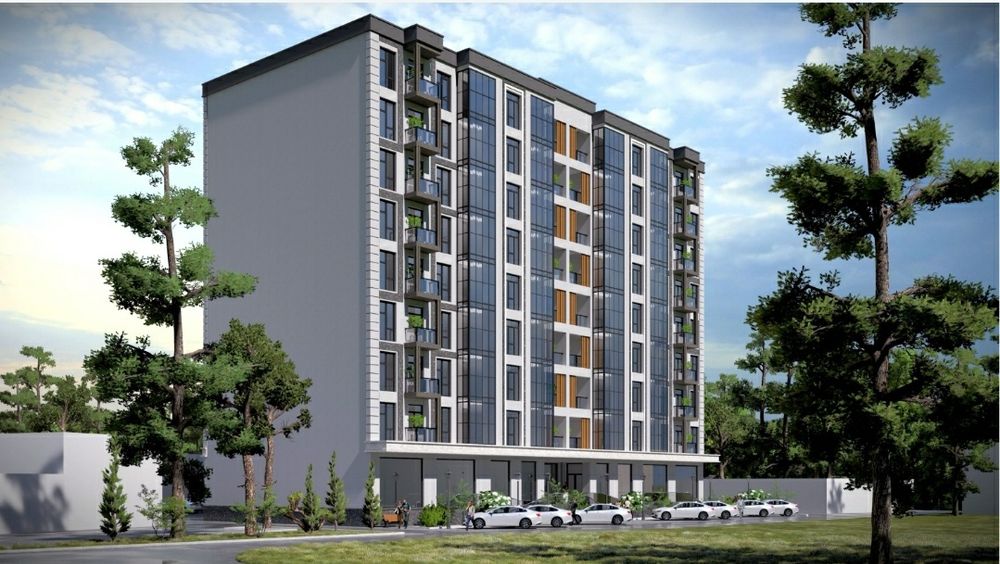 Новастройка вокзалдан янги курилаётган дом от застройшика