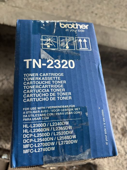 Тонер касета brother TN-2320 оригинал