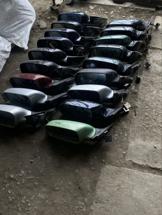 Зеркала(лопухи) ауди