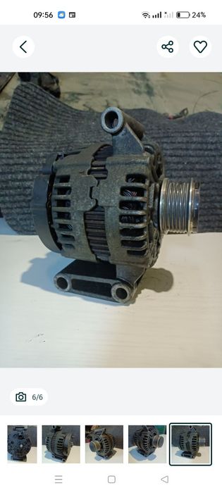Alternator Ford Transit 2.4 tdci