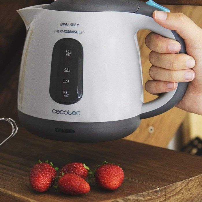 Електрическа кана Cecotec ThermoSense 120, 1 л, 1100 W
