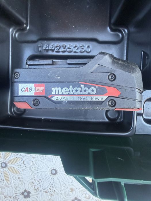 Акумулаторен перфоратор Metabo KH 18 LTX 24 (18V) + Батерия и Куфар