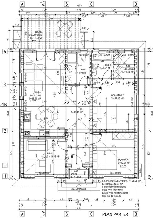 Casa noua oras Buftea, an 2026,  direct dezvoltator, comision 0%