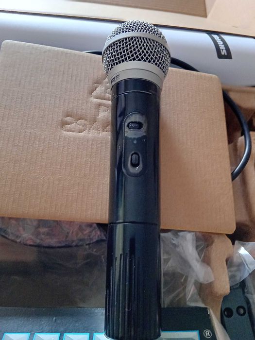 Shure PG 58 и  PGX4 без капсула