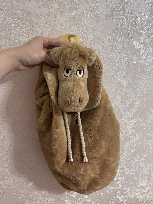 Рюкзак детский коричневый
