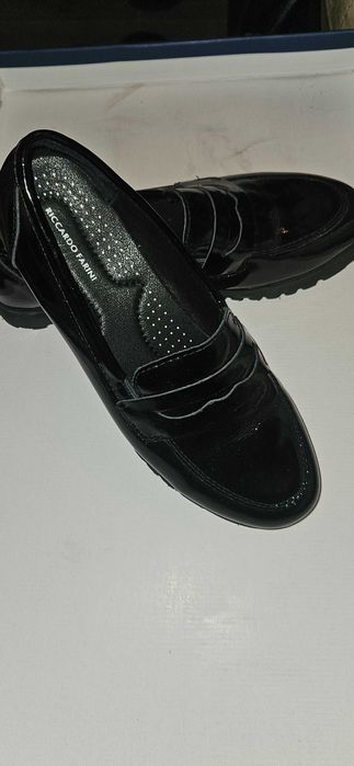 Обувки Riccardo Farini, размер 40, естествен лак