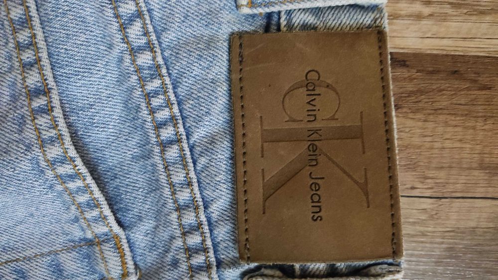 Calvin Klein Jeans Easy Fit 100% памук правени във USA