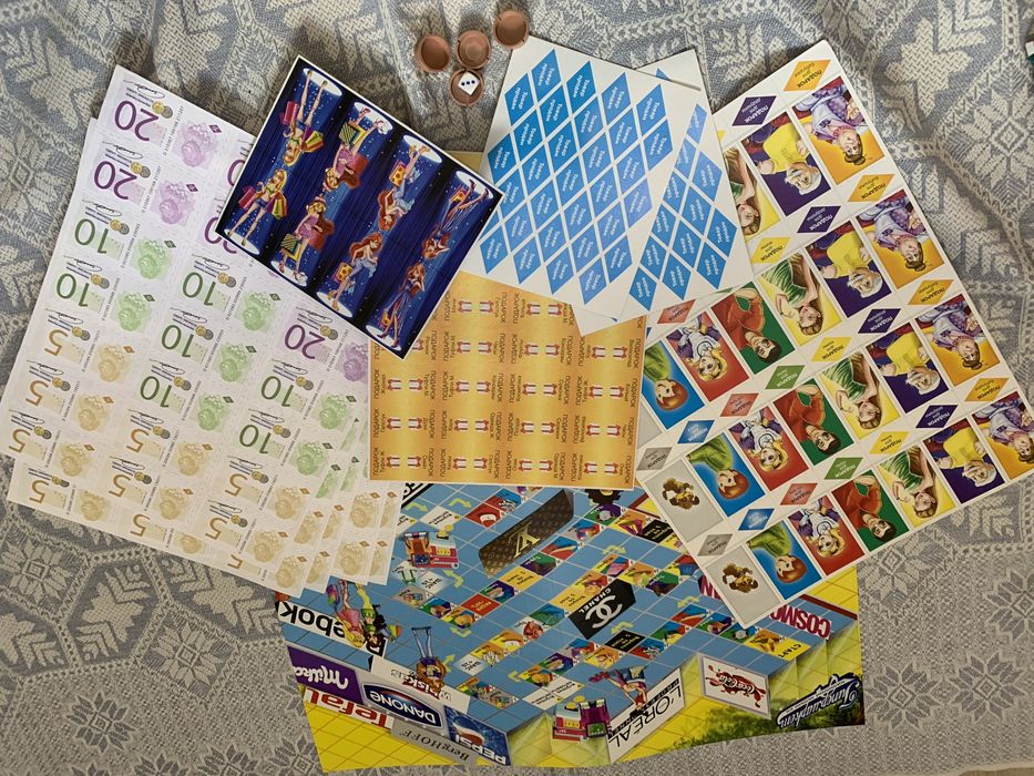 Настольная игра Винкс