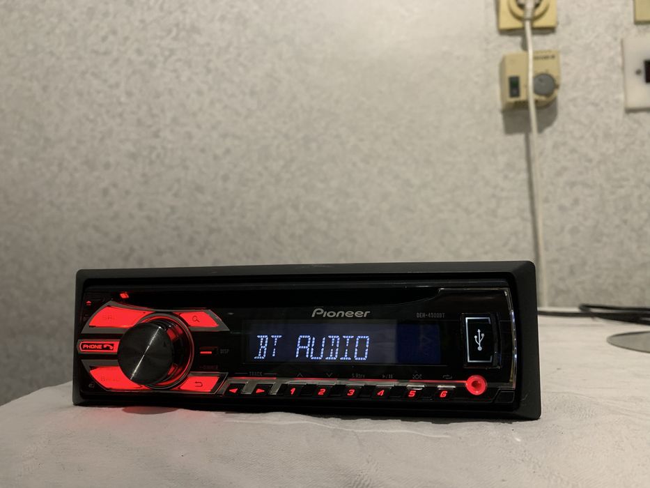 Авто Cd Pioneer Bluetooth