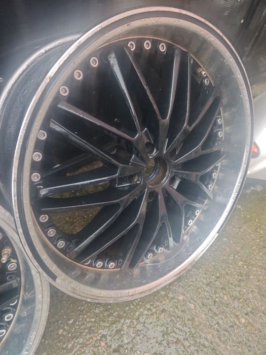 Vând jante pe 18 5x100