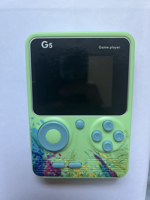 Портативна ретро конзола G5 500 в 1