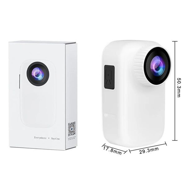 Супер мини спортна камера 4K/30FPS С WIFI и тъч скрийн /SPK062/