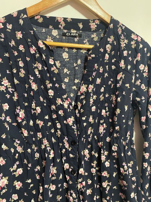 Camasa cu model floral