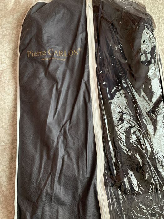 Мъжки костюм Pierre Carlos + вратовръзка на Теодор