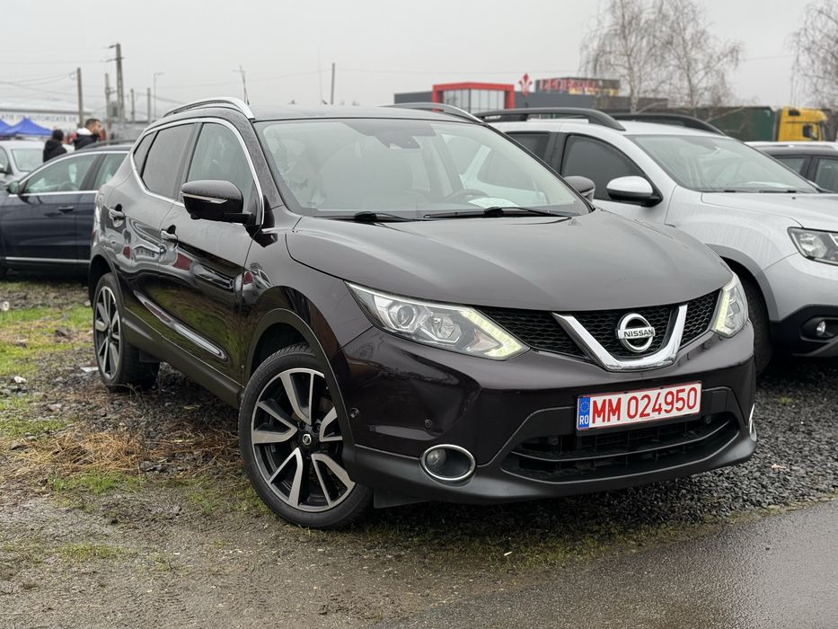 Nissan Qashqai Tekna Plus / 1.5 Dci / 110 Cp/ Panoramic/ Piele / Navi