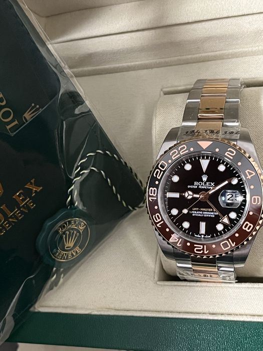 Rolex date just -coronita si pe sticla