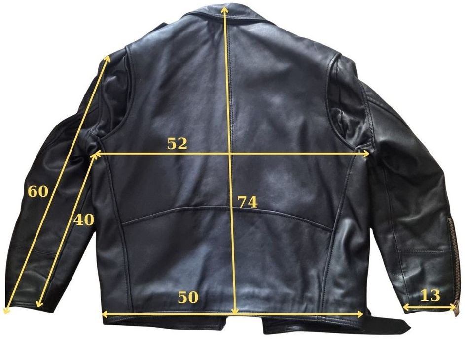 Vind  geaca piele naturală moto-rock bărbătească  impecabilă.