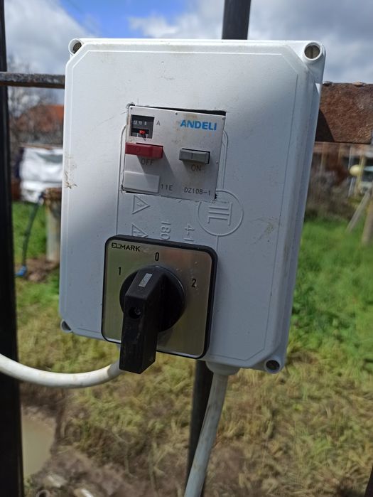 Сондажна машина до 50 метра! В отлично състояние!