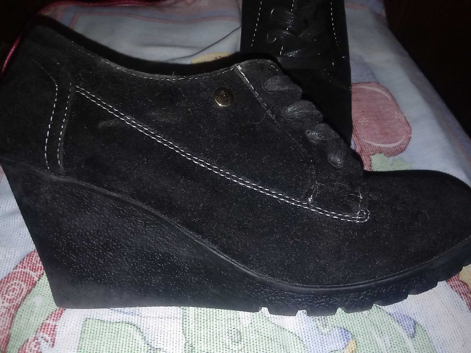 Дамси обувки набук