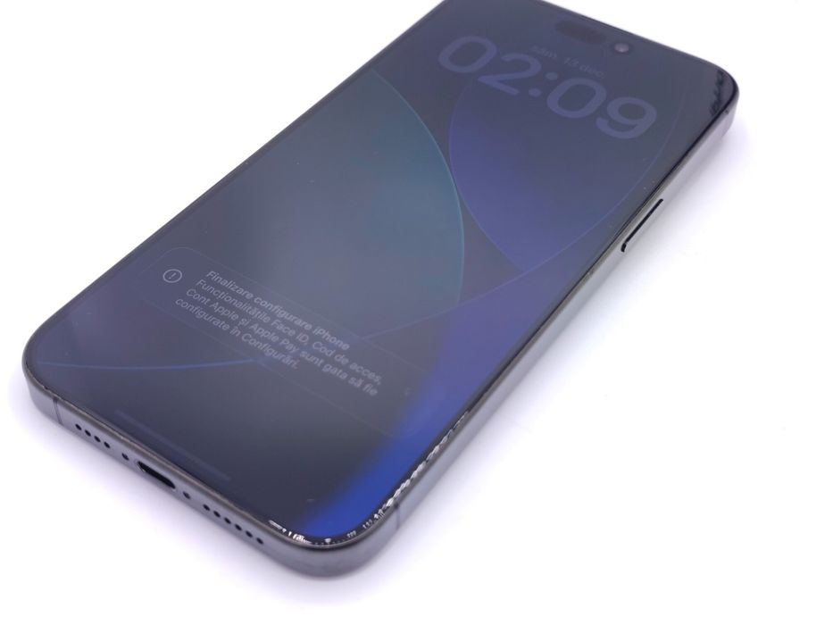 Apple iPhone 15 Pro Max 256GB Black, Garantie 24 luni | #D89406