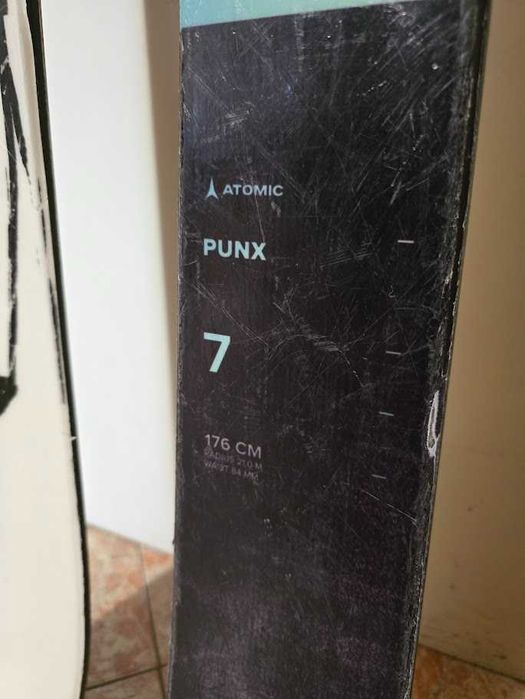 Ски за фрийстайл Atomic Punx 7 176 см с автомати