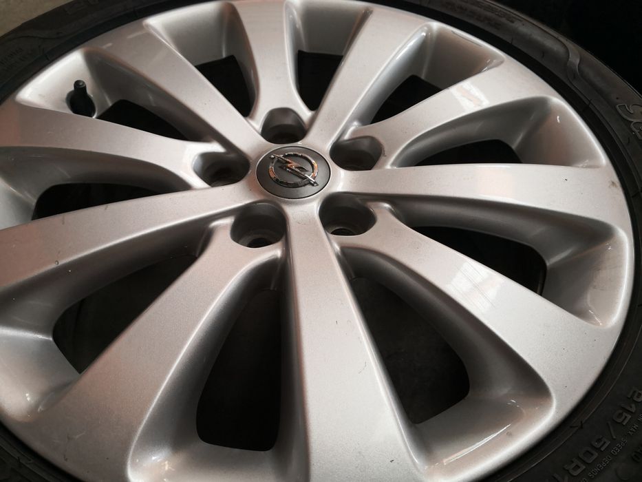 5х105 Опел opel 5x105 17 цола оригинални джанти с датчици