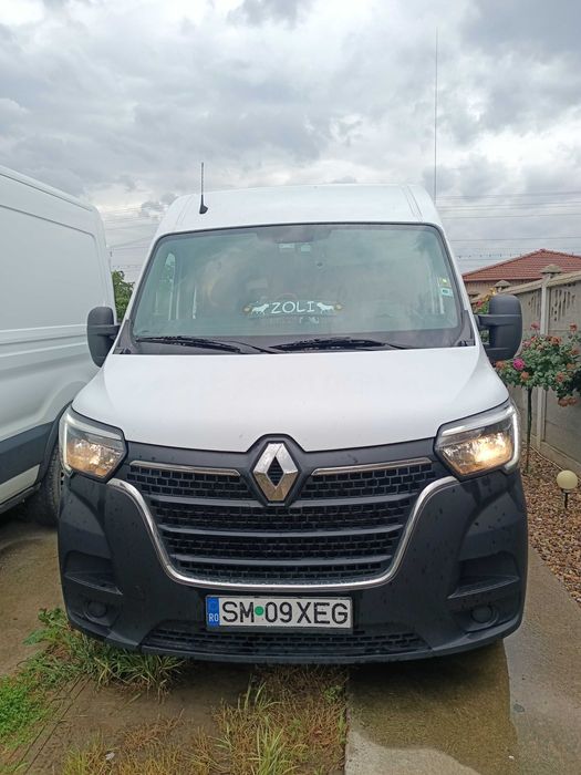 Renault master carosat
