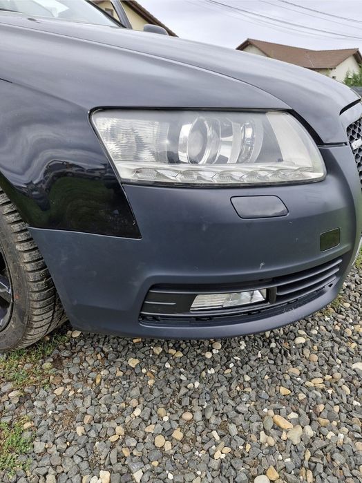 Bara fata Audi A6 C6 facelift 2008-2011 cu spalatoare și senzori