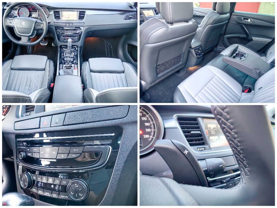 Peugeot 508 RXH 180 HDI