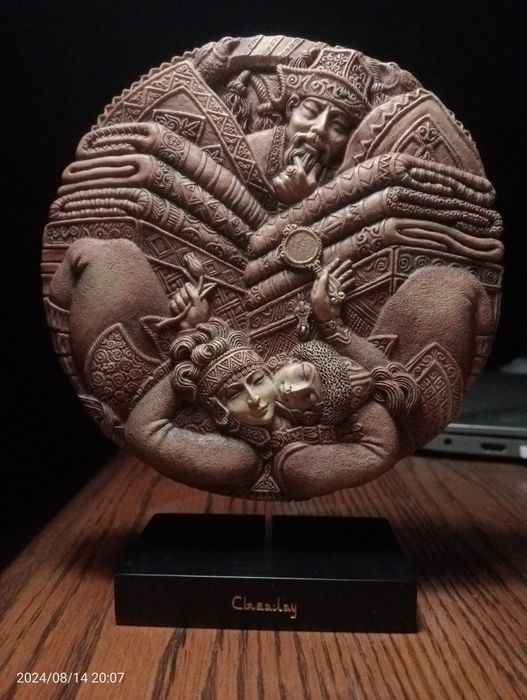 Настольное панно сувенир