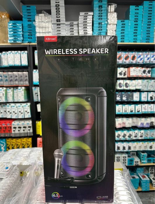 Колонка, Колонка для с микрофоном