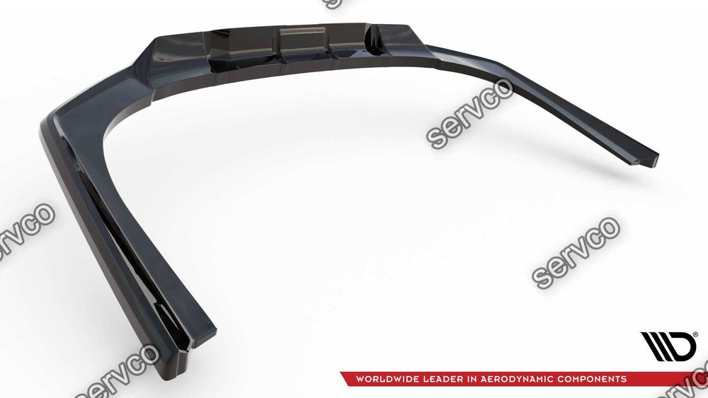 Prelungire bara spate Bmw Seria 7 G70 M-Pack 2022- v1 - Maxton Design