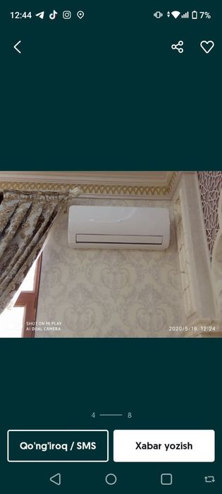 konditsioner usta tashkent remont tuzatish urnatish yechish