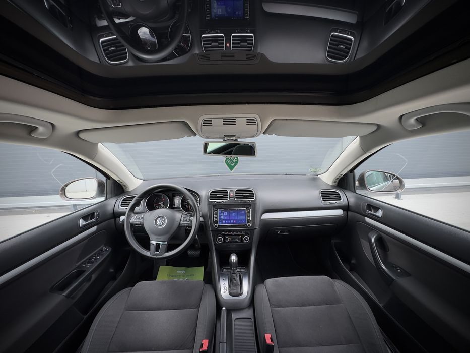 VW Volkswagen Golf 6 2.0 TDI DSG2 Automat Panorama Garantie
