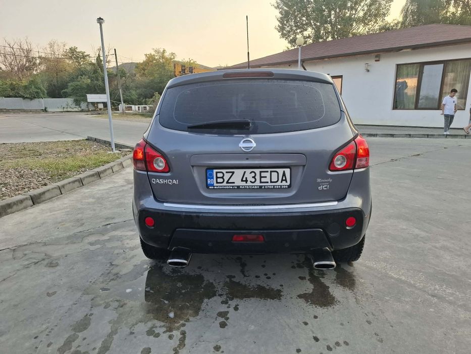 Vând Nissan Qashqai