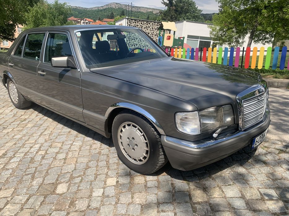 Mercedes Benz 126 300SE long