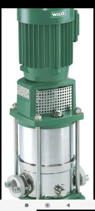 Насос Вертикальный Wilo 0,37квт нерж для Питьевой