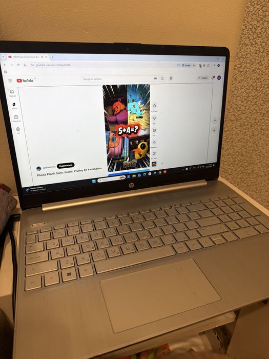 Hp ноутбук в хорошем состоянии